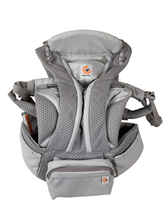 Ergobaby Omni Breeze Baby Carrier, Pearl Grey