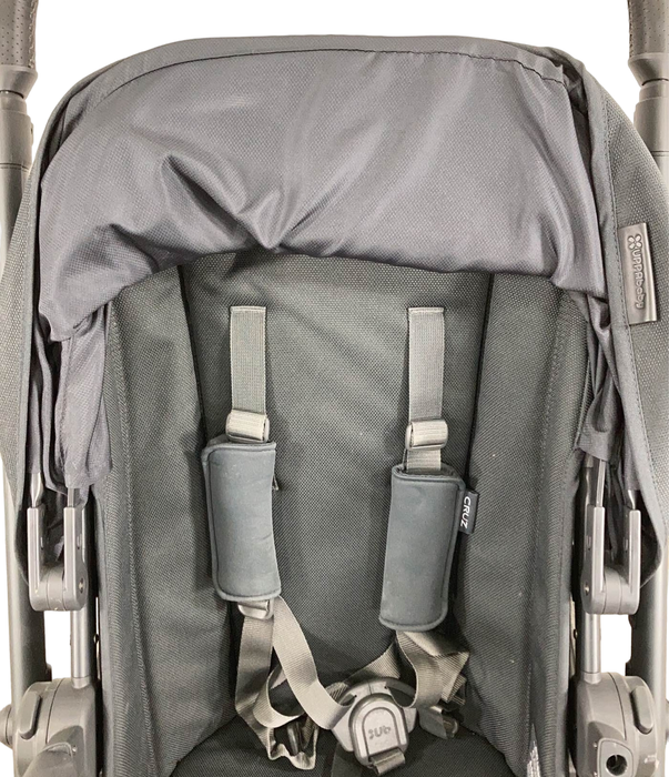 secondhand UPPAbaby CRUZ V2 Stroller, Jake (Black), 2019