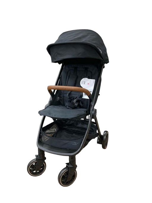 secondhand Nuna Trvl Stroller, 2022, Caviar