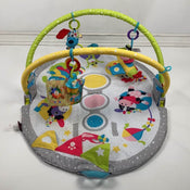 secondhand Yookidoo Baby Play Gym Lay to Sit-Up Play Mat