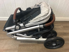 UPPAbaby VISTA V2 Stroller, 2019, Bryce (White Marl)