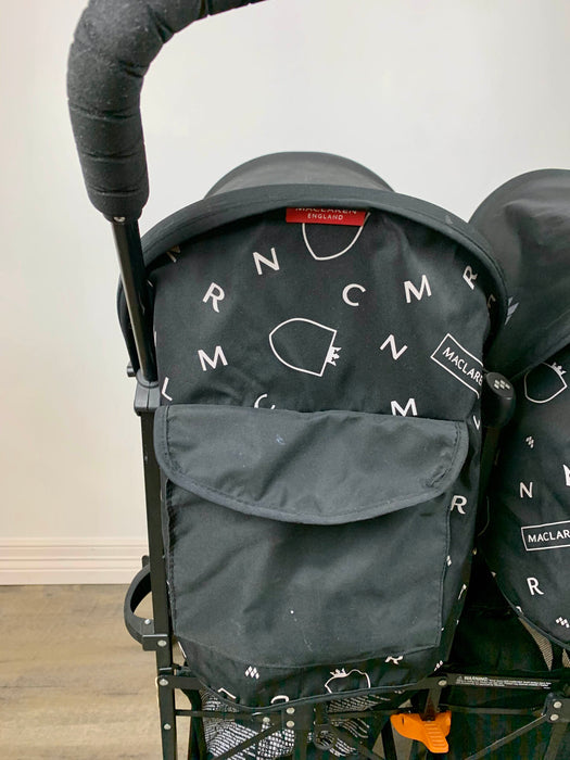 secondhand MacLaren Twin Triumph Stroller