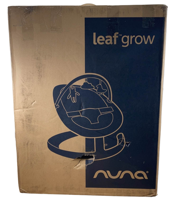 used Nuna LEAF Grow Seat, Driftwood