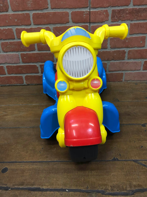 secondhand Playskool Rocktivity Walk n Roll Rider