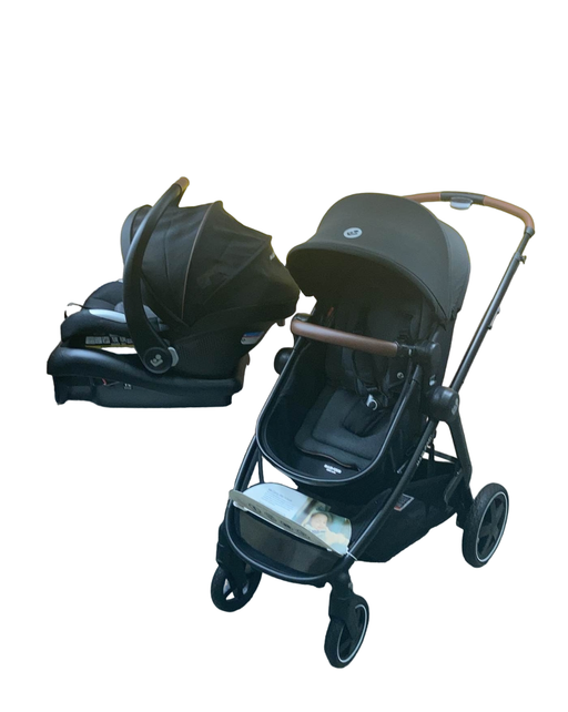 secondhand Maxi-Cosi Zelia2 Luxe Travel System, New Hope Black, 2023