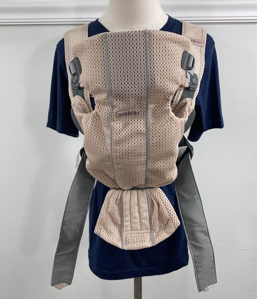 used BabyBjorn Baby Carrier Mini, Pearly Pink 3D Mesh