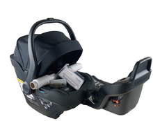 used UPPAbaby MESA MAX Infant Car Seat and Base, Jake Charcoal, 2022