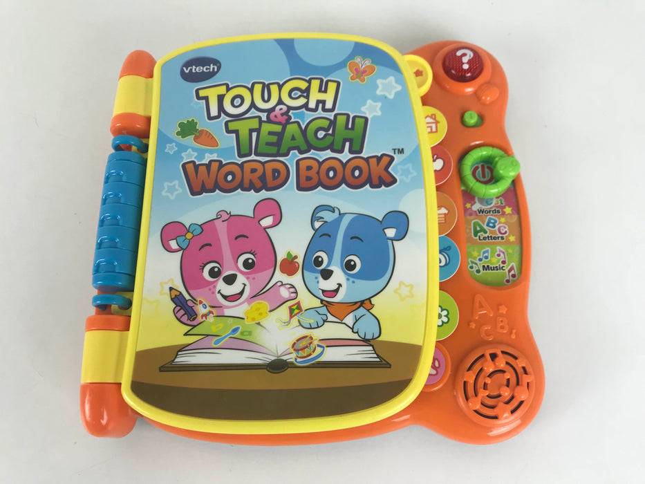 used VTech Touch and Teach Word Book