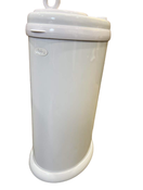 secondhand Ubbi Diaper Pail, White