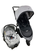 used Maxi-Cosi Gia XP 3-Wheel Travel System, Midnight Moon, 2022