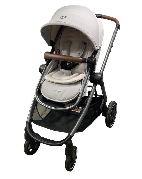 secondhand Maxi-Cosi Zelia2 Luxe Travel System, network sand, 2023