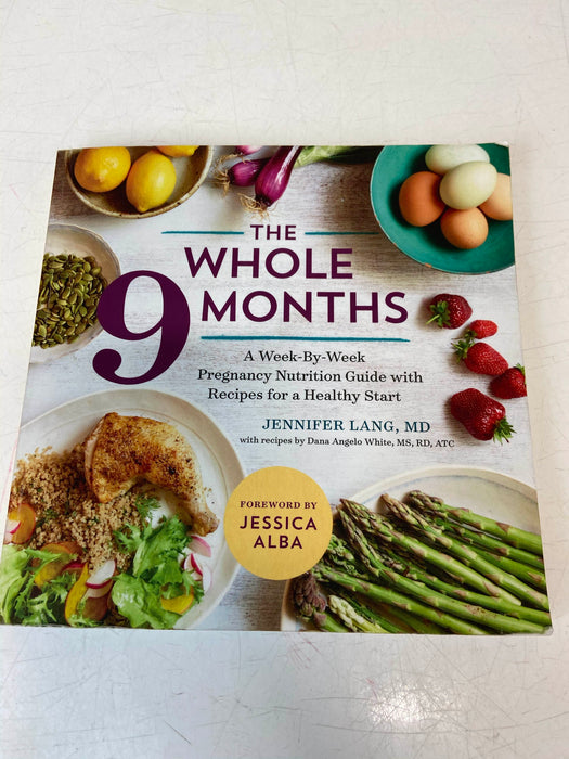 secondhand BUNDLE Parenting Books, Healthy eating