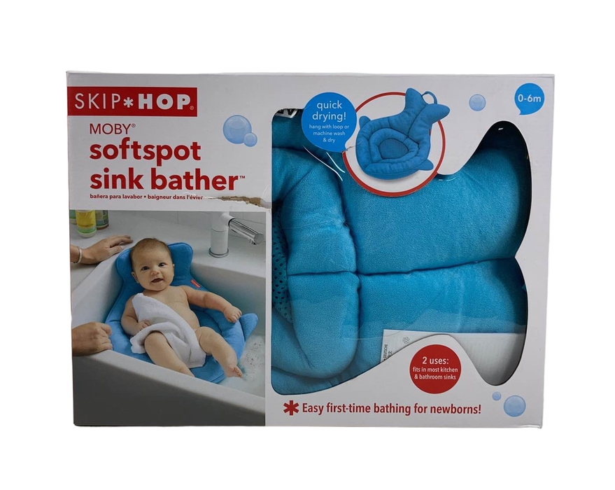 used Skip Hop Moby SoftSpot Sink Bather