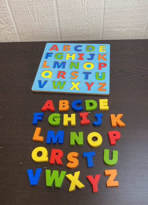 secondhand Shanghai Toys Wooden Alphabet Puzzle