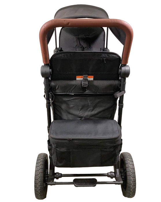 used Wonderfold W2 Luxe Multifunctional Double Stroller Wagon, 2023, Charcoal Black