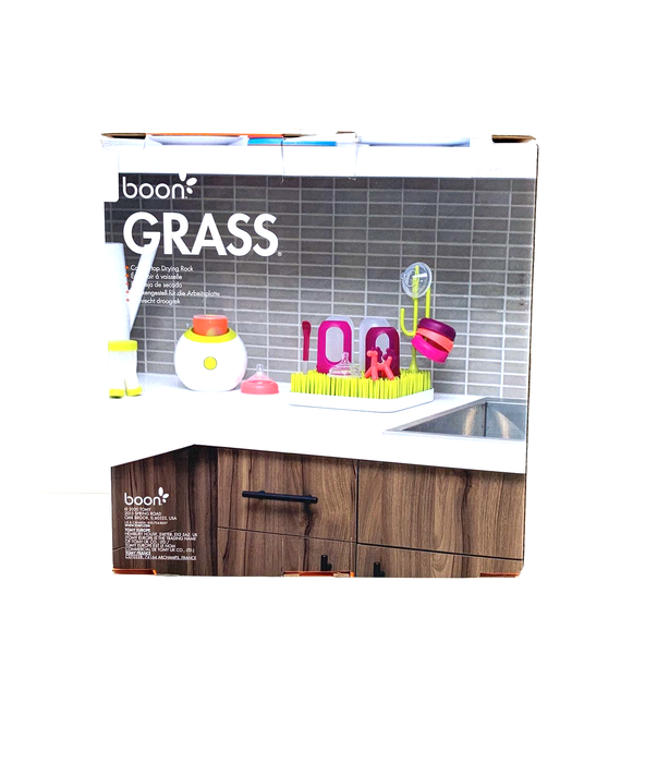 secondhand Boon Grass Countertop Drying Rack