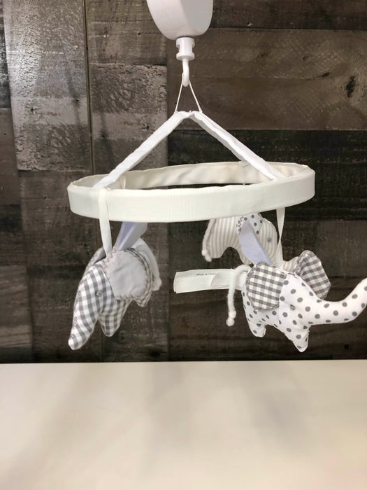 Pottery Barn Kids Crib Mobile, Flying Elephant