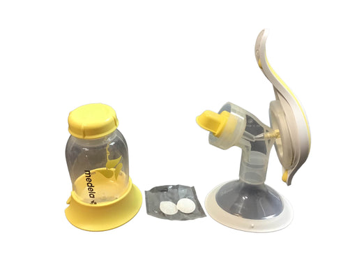 used Medela Harmony Manual Breast Pump