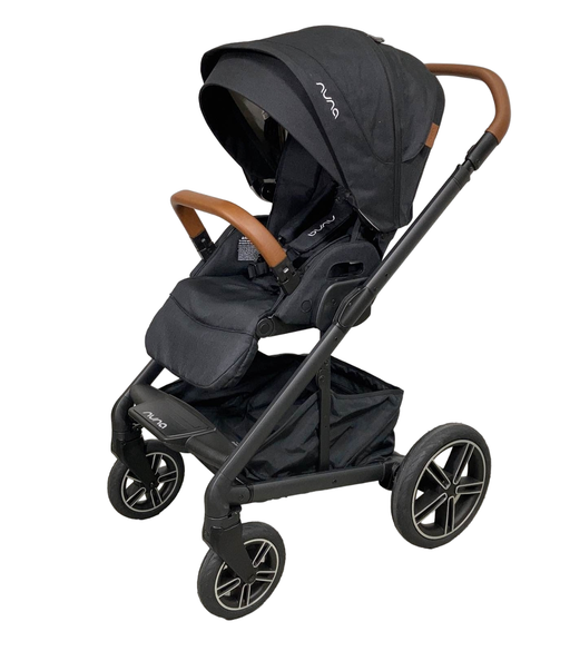 used Nuna MIXX Next Stroller, 2023, Caviar