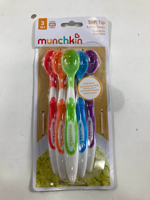 used Munchkin Soft Tip Infant Spoons