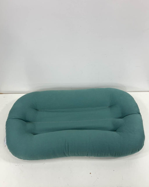 used Snuggle Me Organic Sensory Infant Lounger, Moss