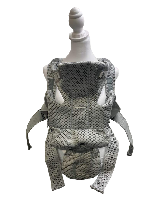 used BabyBjorn Baby Carrier Free, Gray 3D Mesh