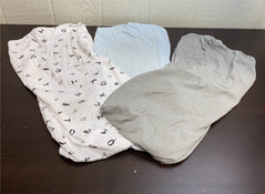 used BUNDLE Bassinet Sheets