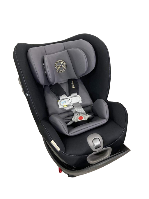 used Cybex Sirona S Convertible Car Seat, Premium Black, 2022