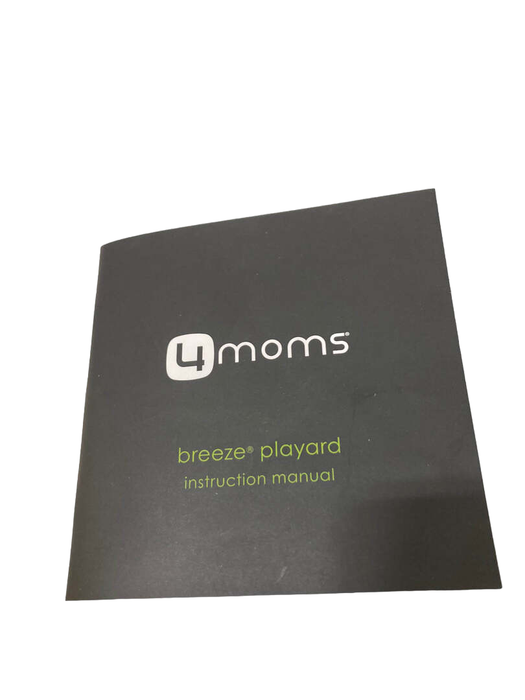 used 4moms Breeze Playard Plus, 1039