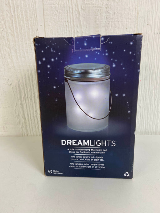 secondhand Dreamlights Solar-Powered Rechargeable Flickering Lamp