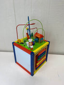 secondhand Imaginarium Wooden Activity Cube