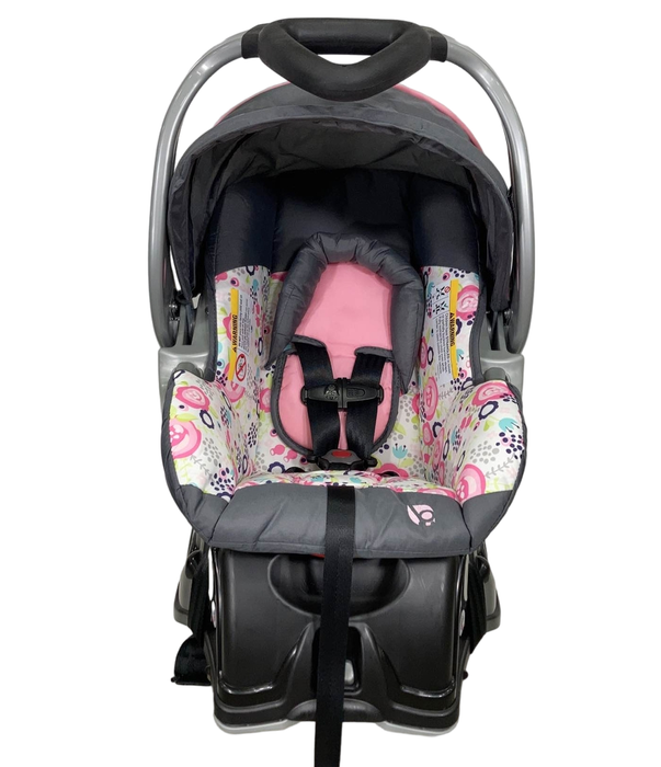 secondhand Baby Trend Skyview Plus Travel System, 2022, Flora