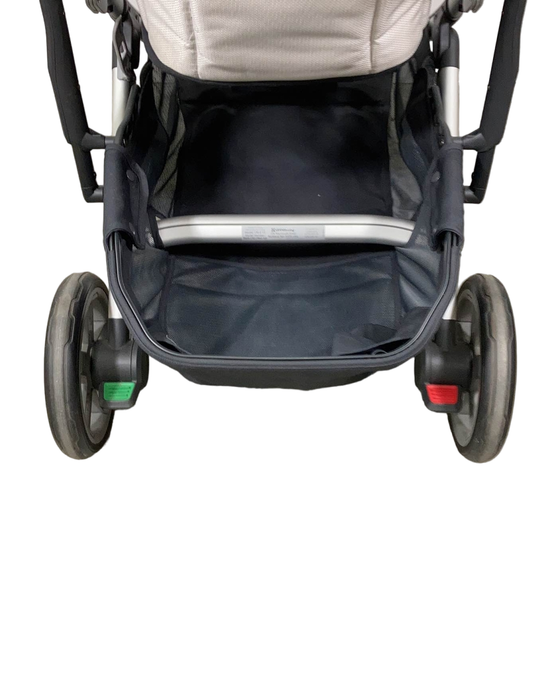 UPPAbaby CRUZ V2 Stroller, 2019, Bryce (White Marl)