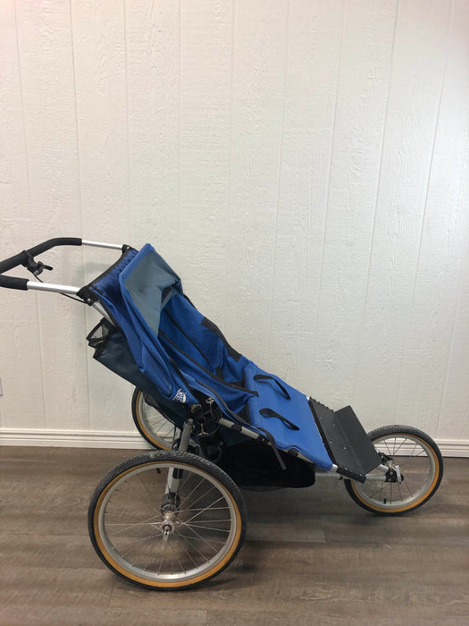 secondhand Kool Stop Double Jogging Stroller