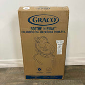 secondhand Graco Sooth ‘n Sway Swing With Portable Rocker, Easton