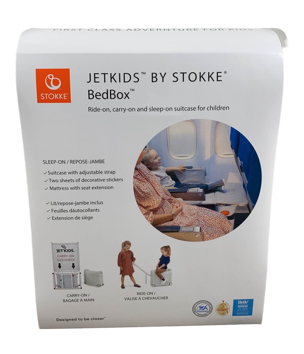 secondhand Stokke JetKids BedBox, Dusty Olive