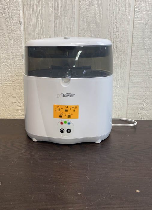 used Dr. Brown's Deluxe Bottle Sterilizer