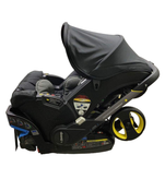 secondhand Doona Infant Car Seat & Stroller Combo, 2022, Nitro Black