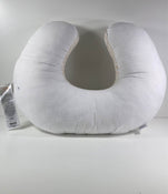 secondhand Boppy Bare Naked Feeding And Infant Support Pillow