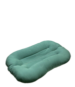 used Snuggle Me Organic Sensory Infant Lounger, Moss