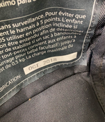 secondhand UPPAbaby VISTA Stroller, Gregory (Blue Melange), 2018