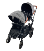 used Contours Curve Double Stroller, 2018, Graphite