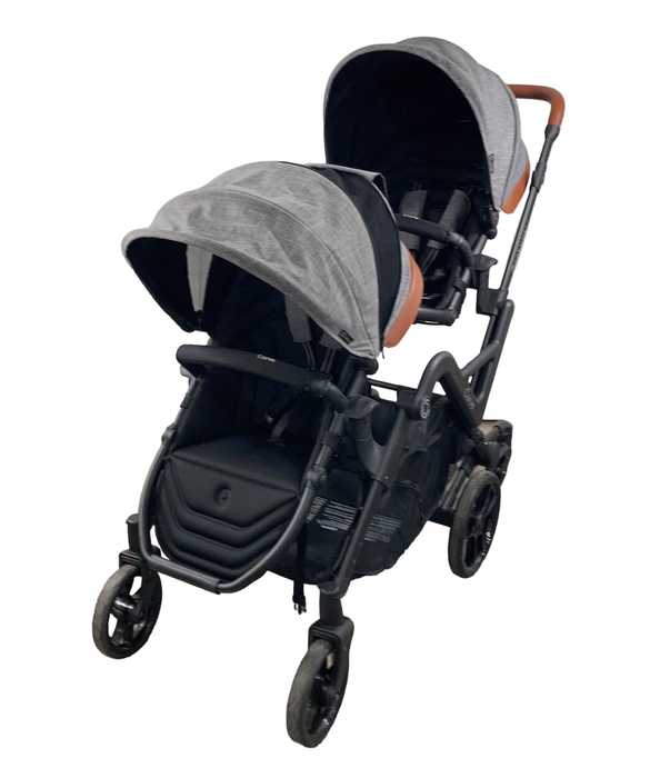 used Contours Curve Double Stroller, 2018, Graphite