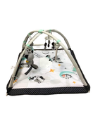 secondhand Tiny Love Black & White Gymini Activity Playmat