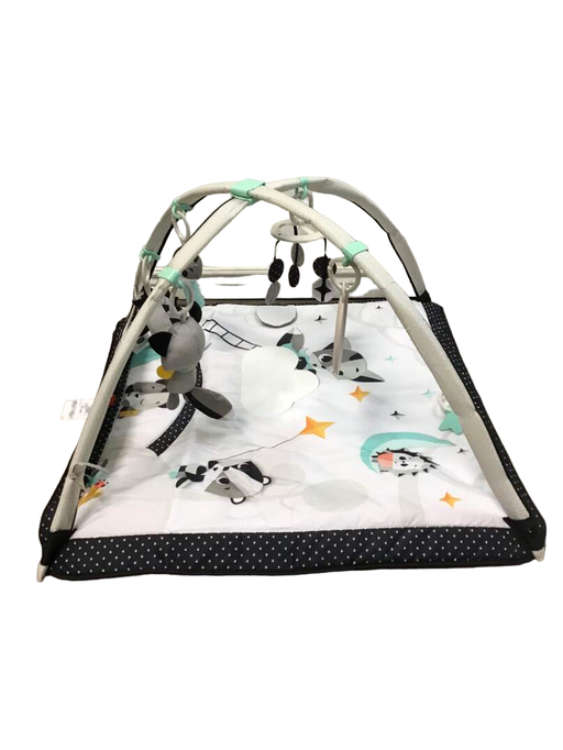 secondhand Tiny Love Black & White Gymini Activity Playmat