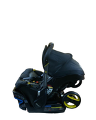 secondhand Doona Infant Car Seat & Stroller Combo, Nitro Black, 2022