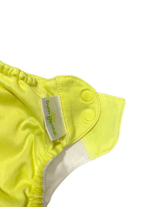 used BumGenius Freetime All-In-One Cloth Diapers, 5 Pk