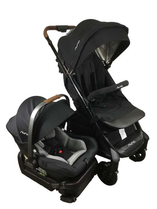 used Nuna TAVO PIPA Travel System, Black, 2022