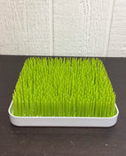 used Boon Grass Countertop Drying Rack, Green, Grass Countertop Drying Rack