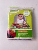 used Neat Solutions Disposable Table Toppers, Sesame Street